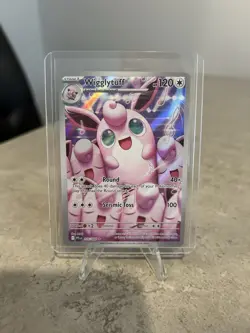 Pokemon TCG Phantasmal Flames Wigglytuff 105/094 - Image 1
