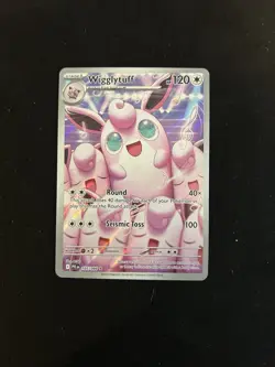 Pokemon TCG Phantasmal Flames Wigglytuff 105/094 - Image 3
