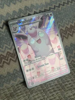 Pokemon TCG Wigglytuff 105/094 Phantasmal Flames Illustration Rare - Image 4