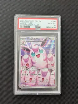 Pokemon TCG - Phantasmal Flames - Wigglytuff (105/094) - IR - Graded PSA 10 - Image 1