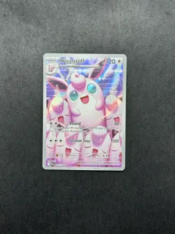 Wigglytuff 105/094 - Illustration Rare - Pokemon TCG: Phantasmal Flames - NM - Image 1