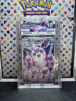 Wigglytuff 105/094 Me02: Phantasmal Flames Holo - Pokemon TCG Ace 10 - Image 1