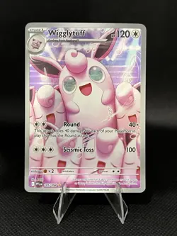 Wigglytuff 105/094 - Illustration Rare - Pokemon TCG: Phantasmal Flames - NM - Image 1