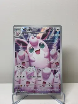 Wigglytuff 105/094 Illustration Rare Phantasmal Flames - Pokemon TCG - Image 1
