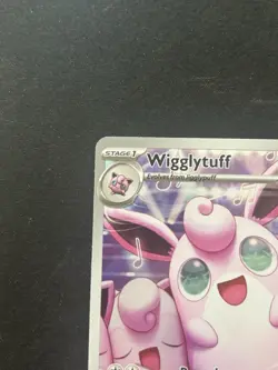 Pokemon TCG Wigglytuff 105/094 Phantasmal Flames IR Holo EN - Image 3