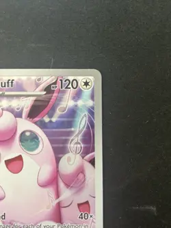 Pokemon TCG Wigglytuff 105/094 Phantasmal Flames IR Holo EN - Image 4