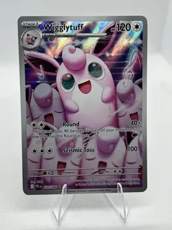 Pokemon TCG Phantasmal Flames #105/094 Wigglytuff A34 - Image 1
