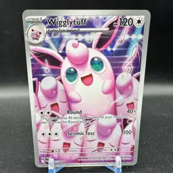 Wigglytuff 105/094 Illustration Rare - Pokemon TCG: Phantasmal Flames - Image 1
