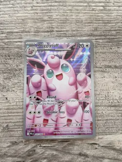 Wigglytuff Illustration Rare - 105/094 Phantasmal Flames - Pokemon TCG - Image 1