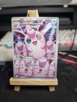 Pokemon TCG Wigglytuff 105/094 Phantasmal Flames - Image 1