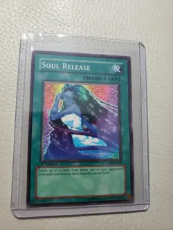 Yugioh Soul Release MRD-058 Metal Raiders 1st Edition NM-MT - Image 1