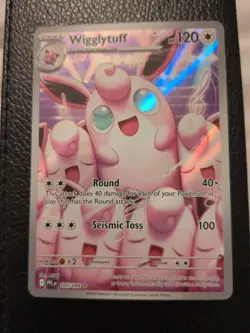 Pokemon TCG Wigglytuff Illustration Rare 105/094 Near Mint / Mint - Image 1