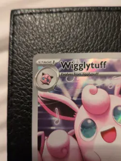 Pokemon TCG Wigglytuff Illustration Rare 105/094 Near Mint / Mint - Image 2