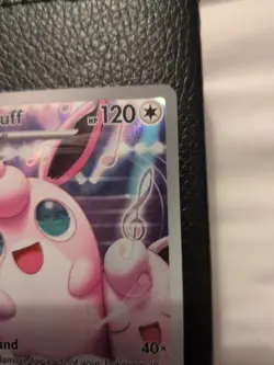 Pokemon TCG Wigglytuff Illustration Rare 105/094 Near Mint / Mint - Image 3