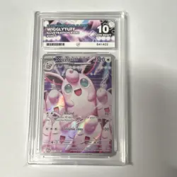 Pokemon TCG Wigglytuff 105/094 Phantasmal Flames IR English 2023 Ace 10 - Image 1