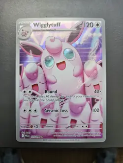 Pokemon TCG Wigglytuff 105/094 Phantasmal Flames Full Art Secret Rare Near Mint - Image 1