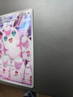 Pokemon TCG Wigglytuff 105/094 Phantasmal Flames Full Art Secret Rare Near Mint - Image 2
