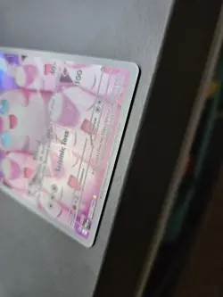 Pokemon TCG Wigglytuff 105/094 Phantasmal Flames Full Art Secret Rare Near Mint - Image 3