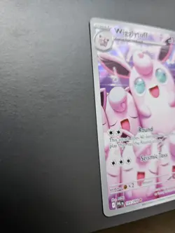 Pokemon TCG Wigglytuff 105/094 Phantasmal Flames Full Art Secret Rare Near Mint - Image 4