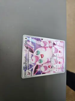Pokemon TCG Wigglytuff 105/094 Phantasmal Flames Full Art Secret Rare Near Mint - Image 5