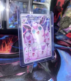 Pokemon TCG Wigglytuff 105/094 Ultra Rare Full Art Holo English - Image 1