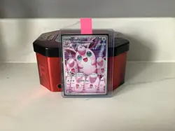 Pokemon TCG Wigglytuff 105/094 Illustration Rare - Phantasmal Flames mint fresh - Image 1