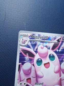Pokemon TCG Wigglytuff Phantasmal flames 105/094 I.R Holo MINT - Image 4