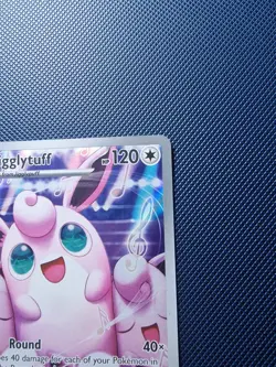 Pokemon TCG Wigglytuff Phantasmal flames 105/094 I.R Holo MINT - Image 5