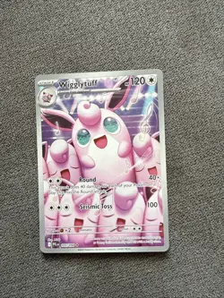 Pokemon TCG Wigglytuff 105/094 Phantasmal Flames - Image 1