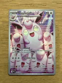 Pokemon TCG Wigglytuff Phantasmal Flames 105/094 - Image 1