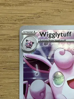 Pokemon TCG Wigglytuff Phantasmal Flames 105/094 - Image 3