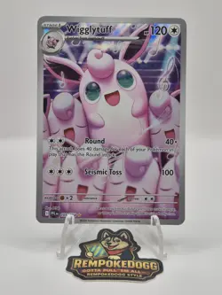 Pokemon TCG Wigglytuff 105/094 Phantasmal Flames Mint/Near Mint - Image 1