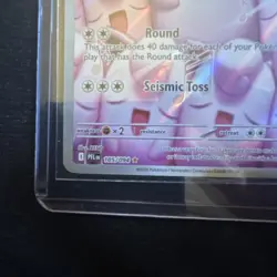 Pokemon TCG Holo Wigglytuff 105/094 Phantasmal Flames Mint Condition - Image 2