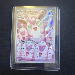 Pokemon TCG Holo Wigglytuff 105/094 Phantasmal Flames Mint Condition - Image 3