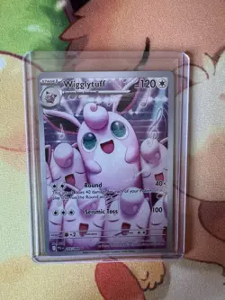 Pokemon TCG Wigglytuff 105/094 Phantasmal Flames Illustration Rare - Image 1