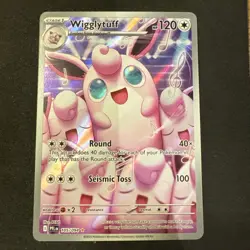 Wigglytuff 105/094 Illustration Rare Phantasmal Flames - Near Mint Pokemon TCG - Image 1