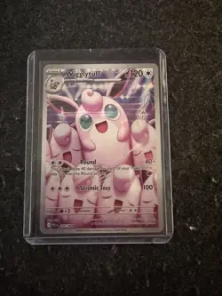 Wigglytuff 105/094 Illustration Rare Phantasmal Flames - Near Mint Pokemon TCG - Image 1