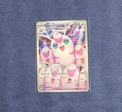 Pokemon TCG - Wigglytuff 105/094 - Full Art - Phantasmal Flames - Image 1