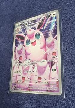 Pokemon TCG - Wigglytuff 105/094 - Full Art - Phantasmal Flames - Image 3