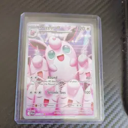 Wigglytuff 105/094 Illustration Rare Phantasmal Flames - Near Mint Pokemon TCG - Image 1