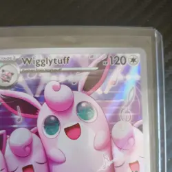 Wigglytuff 105/094 Illustration Rare Phantasmal Flames - Near Mint Pokemon TCG - Image 2