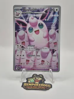 Pokemon TCG Wigglytuff 105/094 Phantasmal Flames Mint/Near Mint - Image 1