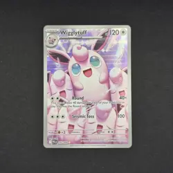 Pokemon TCG WIGGLYTUFF #105/094 Phantasmal Flames PFL Illustration Rare - Image 1