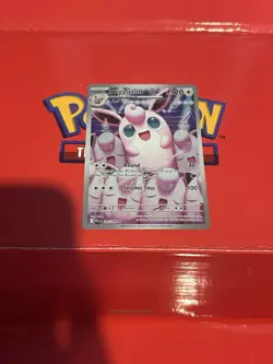 Pokemon TCG Wigglytuff 105/094 Illustration Rare – Phantasmal Flames – Near Mint - Image 1