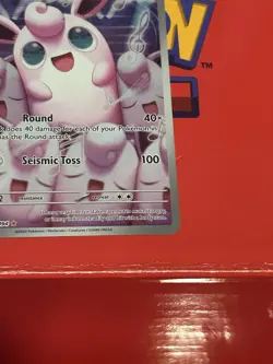 Pokemon TCG Wigglytuff 105/094 Illustration Rare – Phantasmal Flames – Near Mint - Image 3
