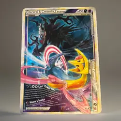 Pokemon TCG Darkrai & Cresselia LEGEND 100/102 Holo Oversized Card 2010 - Image 1