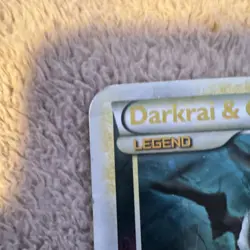 Pokemon TCG Darkrai & Cresselia LEGEND 100/102 Holo Oversized Card 2010 - Image 3