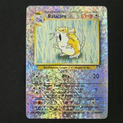 Raticate 61/110 Reverse Holo Legendary Collection Uncommon Nintendo Pokemon Card - Image 1