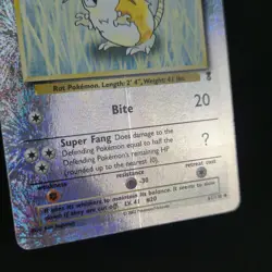 Raticate 61/110 Reverse Holo Legendary Collection Uncommon Nintendo Pokemon Card - Image 2