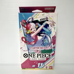 One Piece Card Game Starter Deck ST-11 - Uta - English - Sealed - Image 1